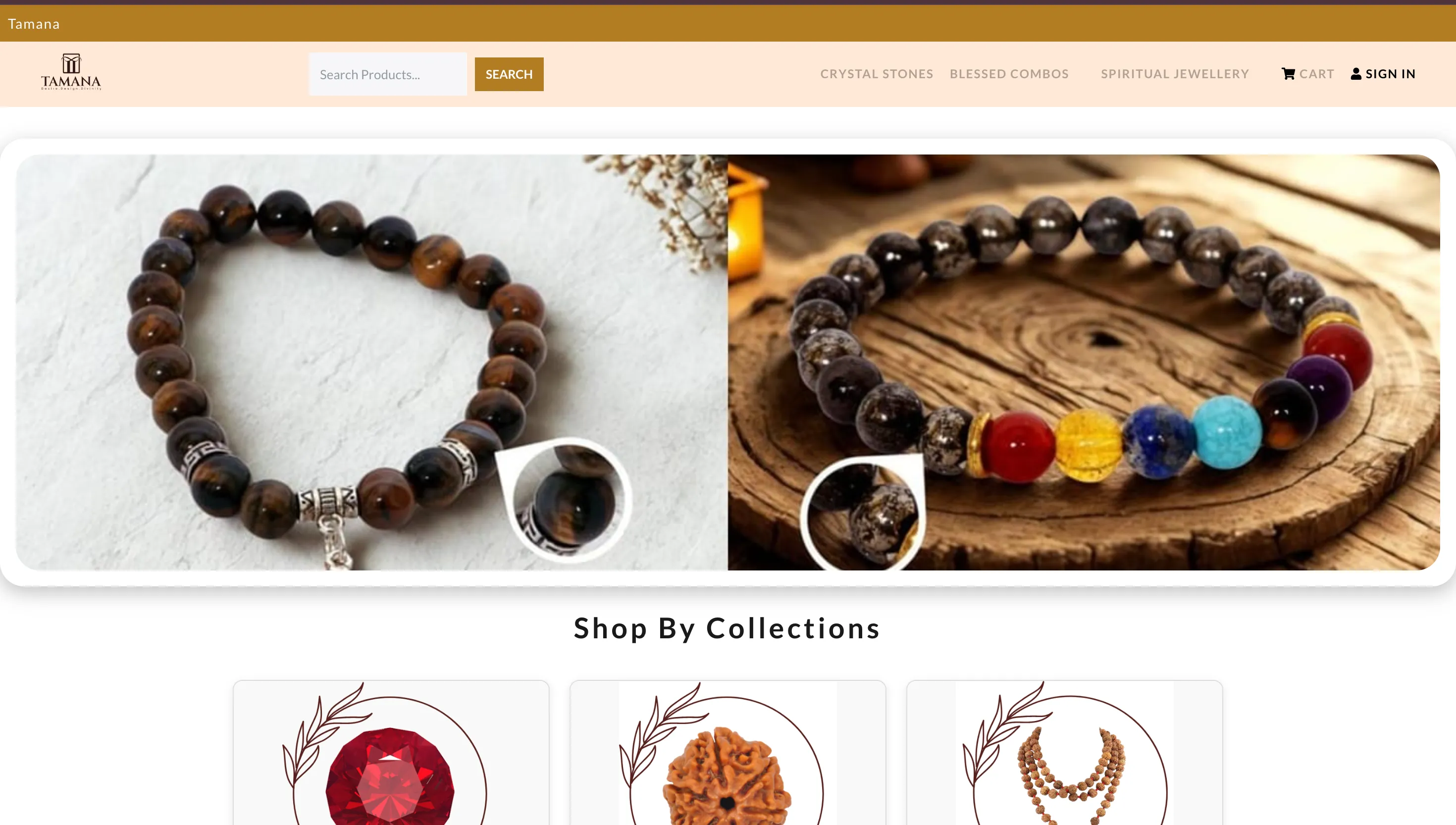 Tamana India screenshot